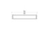 Ecosmart Fire Flex 86SS Single Sided Fireplace Insert - Black Finish / Stainless Steel Burner - ESF.FX.86SS